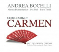 CD Cover Carmen