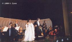MOT Gala-Konzert, Detroit - 09.11.1999 - Danke an Astrid