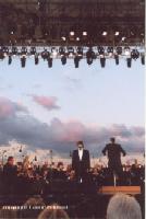 Concert at the Statue of Liberty - July 6, 2000 - Thanks to Laurie