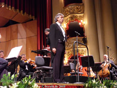 Verona, Teatro Filarrmonico, 23. Oktober 2009,Dank an Annelies!