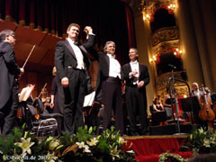 Verona, Teatro Filarrmonico, 23. Oktober 2009,Dank an Annelies!