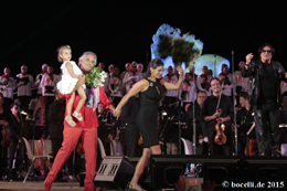 Teatro del Silenzio, August 4, 2015, photo F.Hochscheid für www.Bocelli.de