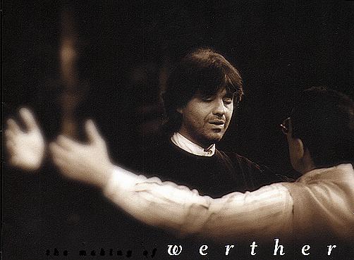 Making of Werther: rehearsal photos