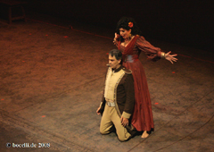 Carmen, secondo atto,Teatro dell'Opera Roma, mit Ildiko Komlosi (Carmen) copyright www.bocelli.de