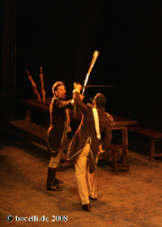Carmen, secondo atto,Teatro dell'Opera Roma, mit Gianluca Breda (Zuniga) copyright www.bocelli.de