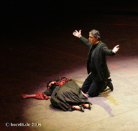 Carmen, quattro atto,Teatro dell'Opera Roma, mit Ildiko Komlosi (Carmen) copyright www.bocelli.de