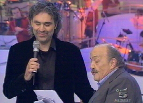Buona Domenica, 12. 12. 2004 mit Maurizio Costanzo