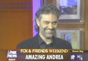 Fox & Friends, US TV, 25.12.2005
