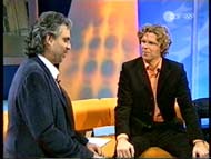 Olympia Live, ZDF, Feb. 24, 2006 mit Michael Steinbrecher