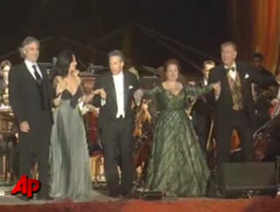 The Pavarotti Tribute, Petra, Jordanien, 12. 10. 08